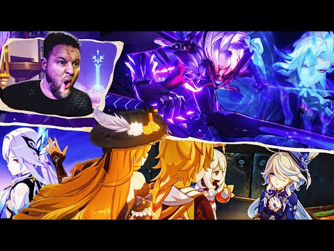 Masquerade Of The Guilty Archon Quest - Fontaine Archon Quest Act 5