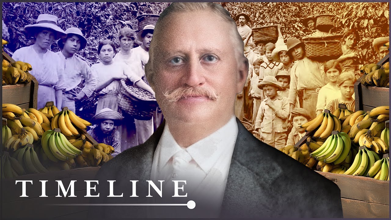 Tropical Iron: The Man Behind the Banana Republics of Central America