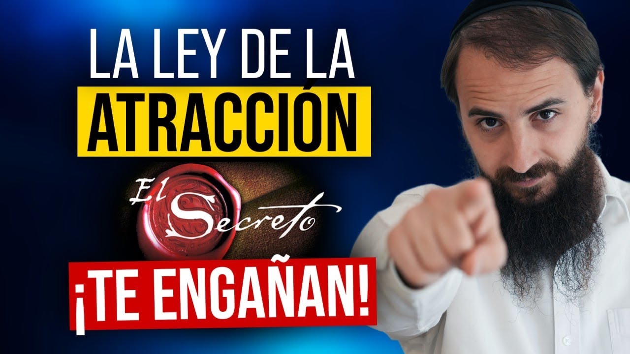 4 mejores técnicas de la Ley de la Atracción - "El Secreto" miente