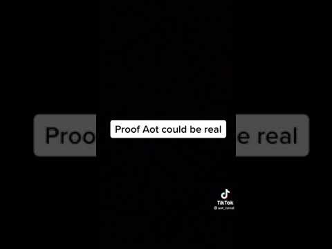 proof aot could be real