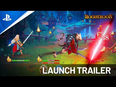 Thumbnail for Roguebook Trailer