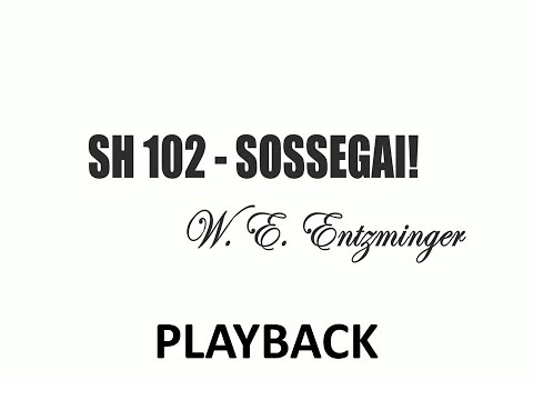 PLAYBACK SH 102 - SOSSEGAI! (SALMOS E HINOS)