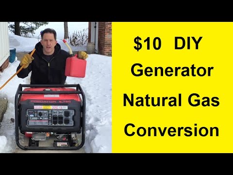 YouTube video about: Can a propane generator run on natural gas?