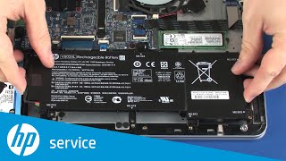 Replace the Battery | HP ENVY 15-as000 notebooks | HP Support