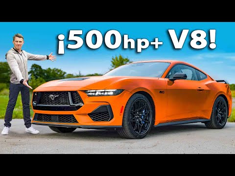 Nuevo Ford Mustang: ¿el MEJOR Muscle Car?