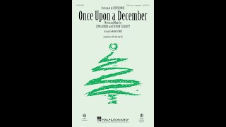 Once Upon a December (SSA Choir, opt. a cappella) - Arranged by Mark Brymer