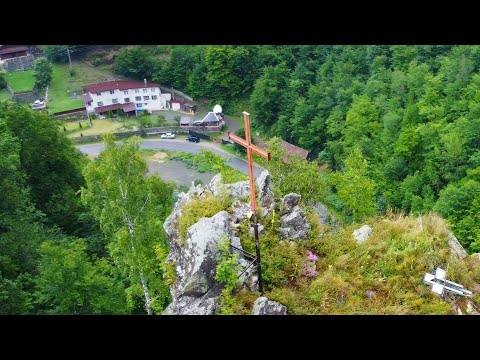 DJI Mini 2 | Uzina Somesu Rece - Măguri Răcătău, Cruce (jud. Cluj)