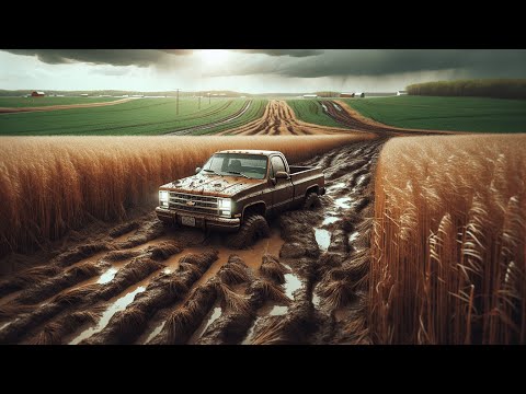 SnowRunner | Complete Walkthrough | Drowned Scout Truck & Drowned Heavy Truck in Black River!