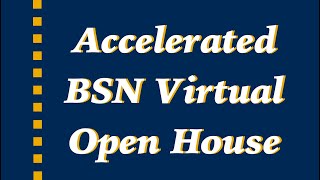 Play BS/BA to BSN Virtual Open House
