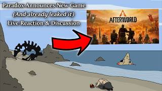 Paradox Leaks Their Own New Game Again | Live Reaction & Discussion
