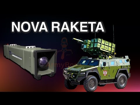 NOVA VOĐENA RAKETA VOJSKE SRBIJE | ”NOVA” NEW GUIDED MISSILE FOR SERBIAN ARMY