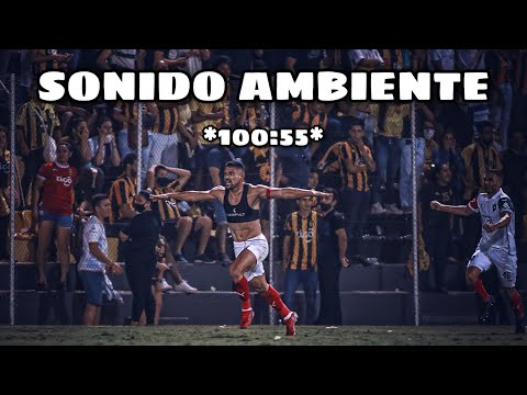 Gol de Patiño a Guarani con sonido ambiente (Cerro Porteño campeón Clausura 2021)