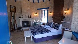 Çeşme Alaçatı Satılık Otel | İzmir Emlak Drone Tanıtım #gevrekmedya