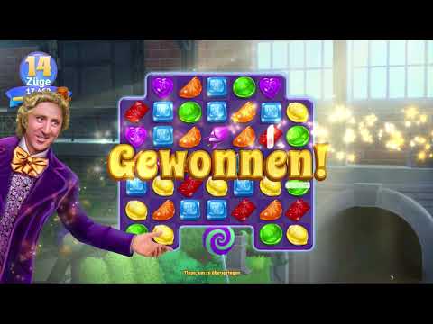 Wonka's World of Candy Level 5 no booster [Gameplay Walkthrough] [Zynga]