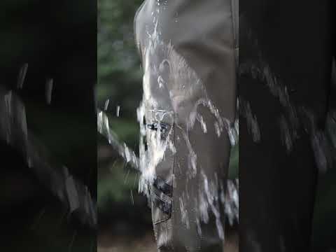 Брюки мужские Softshell зимние на флисе теплые штаны осенние демисезонные Static черные - фото 1 - id-p1684045103