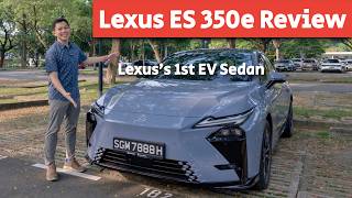 Lexus ES 350e Review! (Luxury EV Sedan)