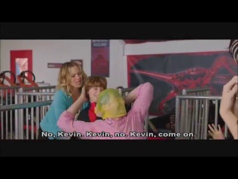 Vacation Funny scenes (kevin and james) Bullying