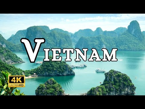 12 Best Places To Visit In Vietnam | 4K Travel Video