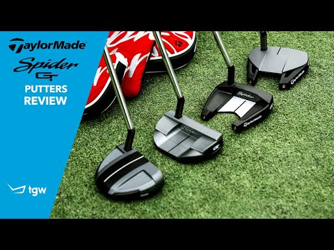 TaylorMade Spider GT Putters Review by TGW