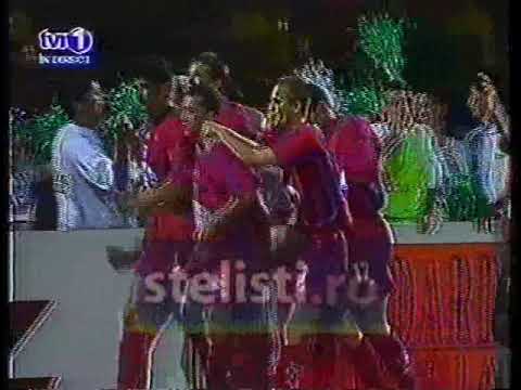 Gol Belodedici din pasa lui Lacatus, Steaua-Rapid 2-2 (finala Cupa Romaniei 1999)