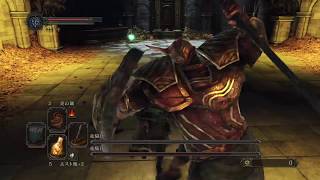 【PS4】【DARK SOULS Ⅱ】sl1 #22 竜騎兵×2