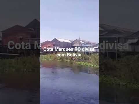 Costa Marques Brasil divisa com Bolívia