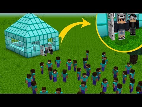 NOOB'lar 1000 HEROBRİNE'A KARŞI! 😂 - Minecraft #1