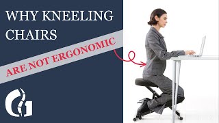 Ergonomic Kneeling Chair Review - Is Hollowing Your Back A S