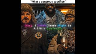 "HE DID WHAT!?🙏😭" | Jumanji: The Next Level (2019) | Raya (Slowed) | #trending #shorts