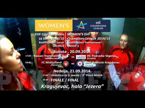 ZRK Radnicki Liga Sampiona najava