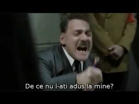 Hitler despre biserica de la Negoiesti jud. Calarasi