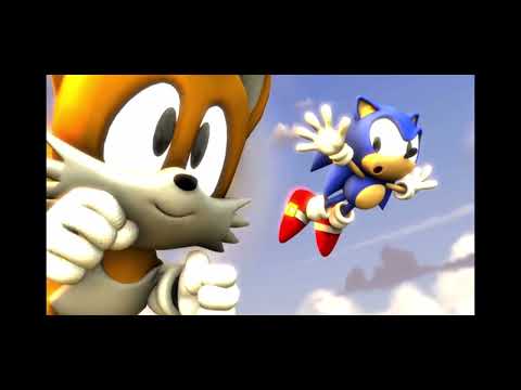 Back in time Sonic prologue film