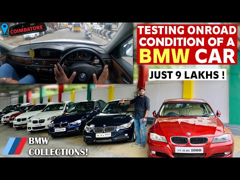 WOW!😮 BMW 9 LAKHS | Preowned PREMIUM LUXURY Cars Sale in COIMBATORE at CHEAP RATE | Mannadiar Cars