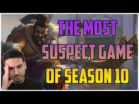 THE MOST SUSPECT GAME OF SEASON 10! RAMA RANKED SMITE S10