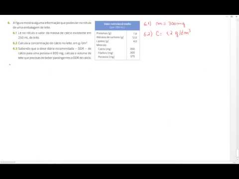 22 Concentração em massa ex 6