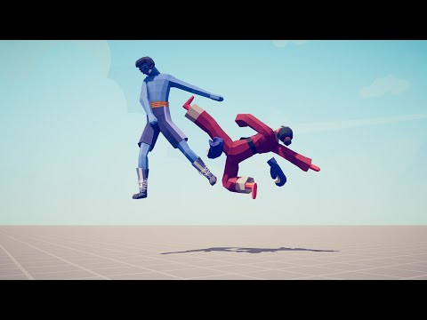 TAEKWONDO vs EVERY UNIT - Totally Accurate Battle Simulator