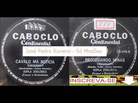 Cavalo Má Notícia - Dupla Zoológica