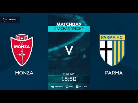 AFL21. Italy. Serie C. Day 10. Monza - Parma