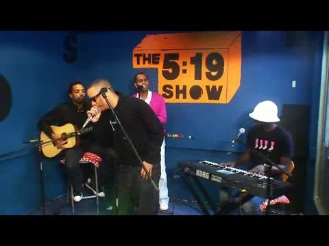 dj ironik - stay with me ( live on 5:19 show )