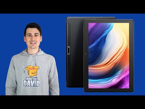 Dragon Touch Max10 Tablet // 10" Budget Android Tablet 32GB 3GB RAM