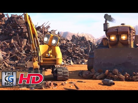 CGI 3D Animated Short: "Mechanical" - by ESMA | TheCGBros