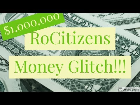 Roblox Rocitizens Money Glitch 2018 May Roblox Cheat Mega