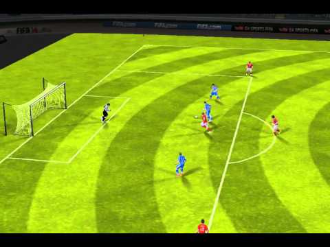 FIFA 14 iPhone/iPad - beyblade soccer vs. Shelbourne