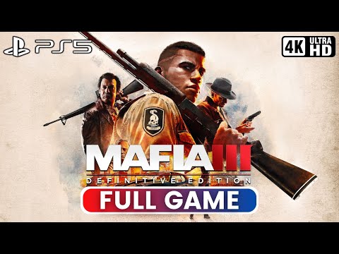 MAFIA III: DEFINITIVE EDITION | Full Game (PS5 Gameplay 4K UHD)