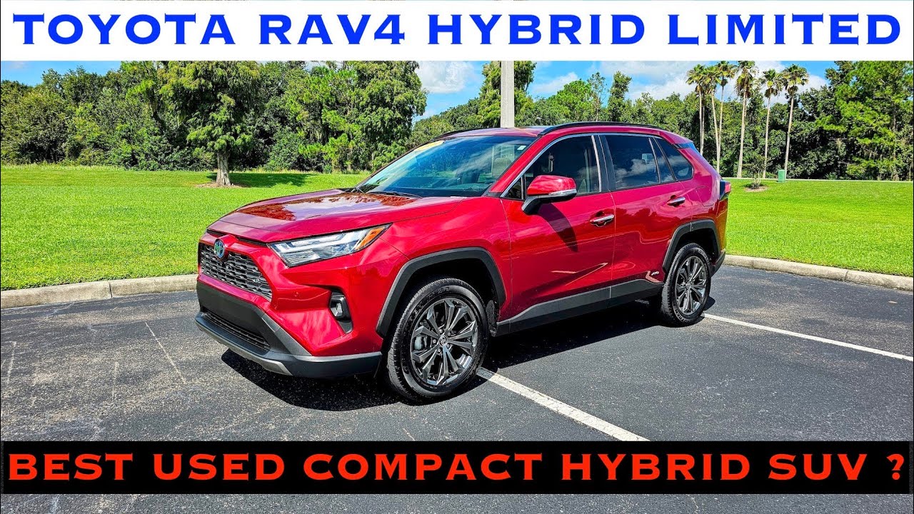 2023 Toyota RAV4 Hybrid Limited AWD w/22k Miles - POV ...