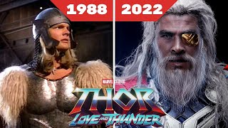 Thor Evolution 1988 to 2022 (Thor: Love and Thunder - Marvel Series)