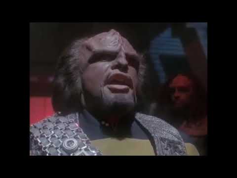 I am Worf son of Mogh - Star Trek: TNG