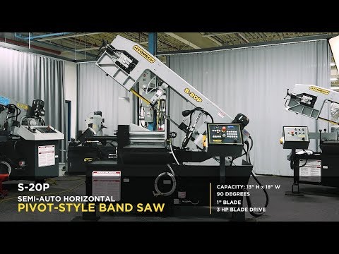 HYD-MECH S-20P Horizontal Band Saws | Demmler Machinery Inc. (1)
