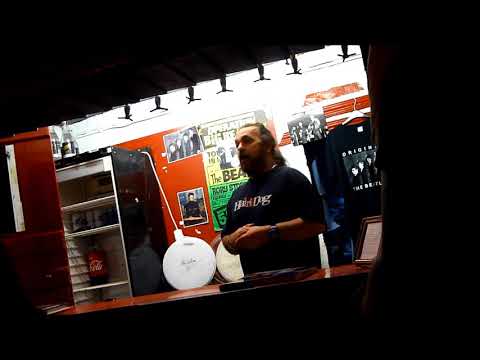 Liverpool  Our tour of the Casbah Coffee Club  June 12th 2018