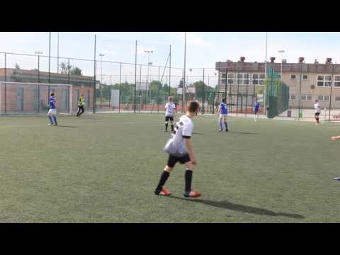 LIGA WZPN rocznik 2006 - Mieszko Gniezno - UKS Orlik Poznań 5:2 pierwsza połowa